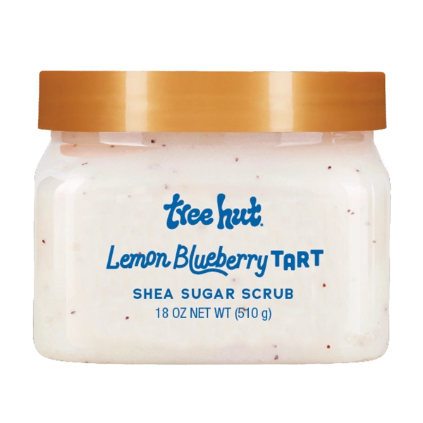 Lemon Blueberry Tart Shea Sugar Scrub