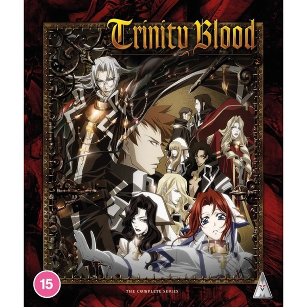 Trinity Blood Collection - Standard Edition (15) Blu-Ray