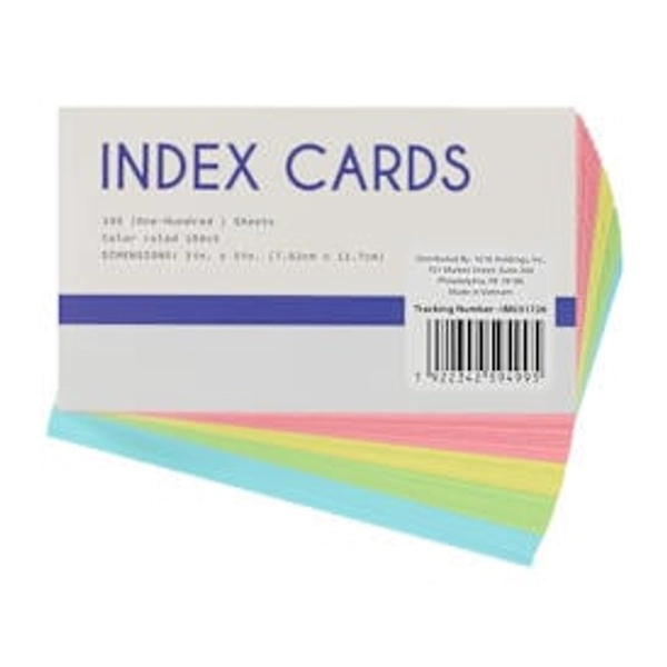 Index Cards 100-Pack | Five Below