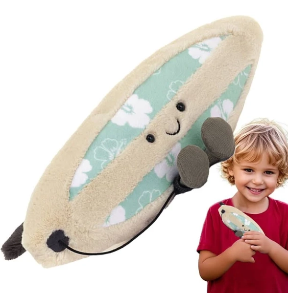 Jelly Cat 2025 Summer Release Amuseables Sports Surfboard With Tags &
