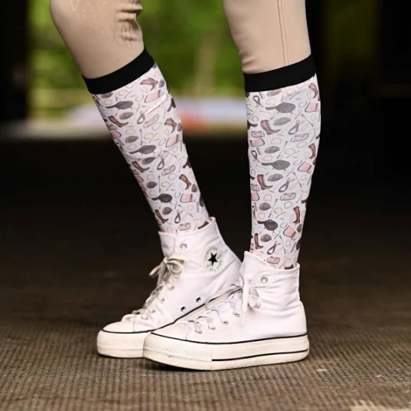 Dreamers & Schemers Youth The Hunt Boot Socks