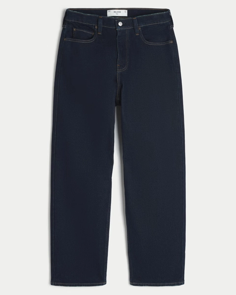 Rinse Baggy Jeans