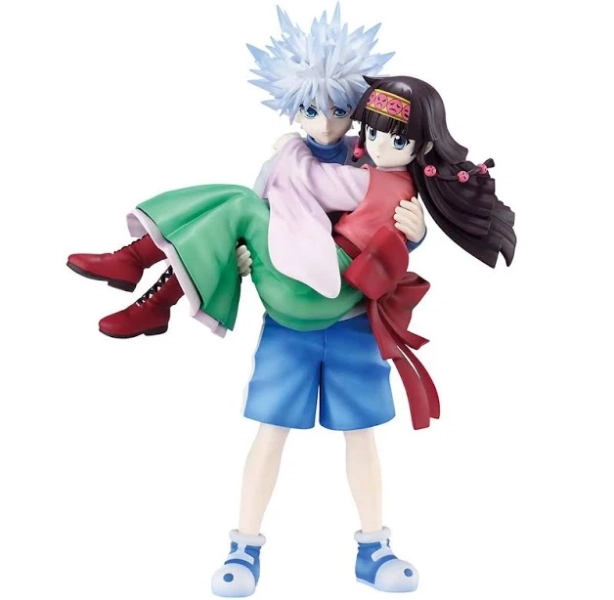 Hunter x Hunter Killua & Alluka Masterlise Ichibansho Figure