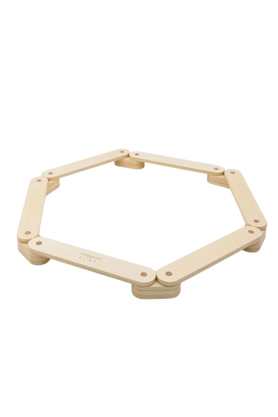 Wooden Balance Beam