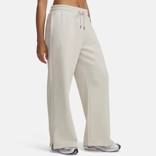 Under Armour Women's Icon Fleece Wide-Leg Pants