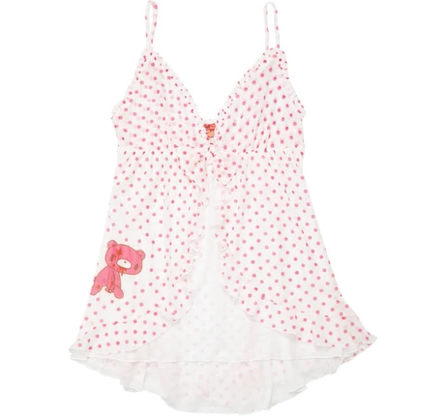 Gloomy Bear Baby Doll Dress