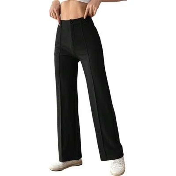 Women's High Waist Wide Leg Pants