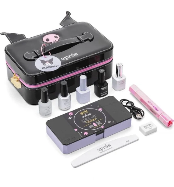 Apres Gel-X Nail Extension Kit Kuromi