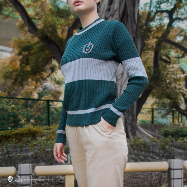 Maglione Quidditch Serpeverde - XS-KIDS