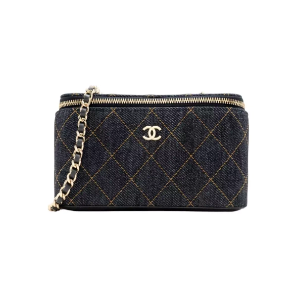 Chanel denim bag 