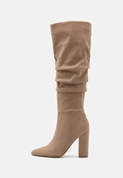 Stivali alti - beige