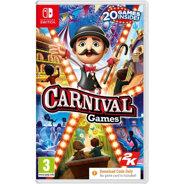Carnival Games Nintendo Switch (Code in Box)