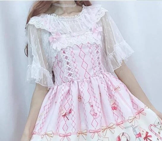 Fairy Kei Lolita JSK Dress