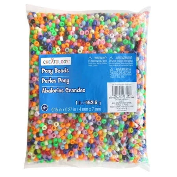 Creatology Opaque Pony Beads