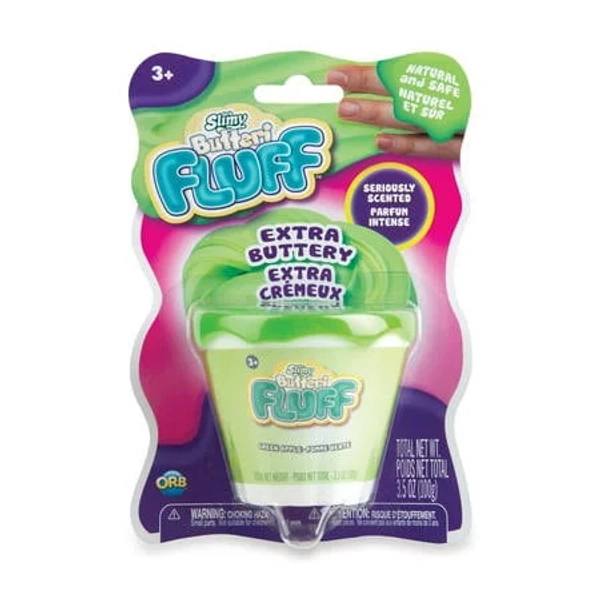 Orbslimy Butteri Fluff Green Apple