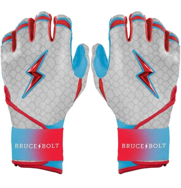 Bruce Bolt Creator Series Long Cuff Batting Gloves