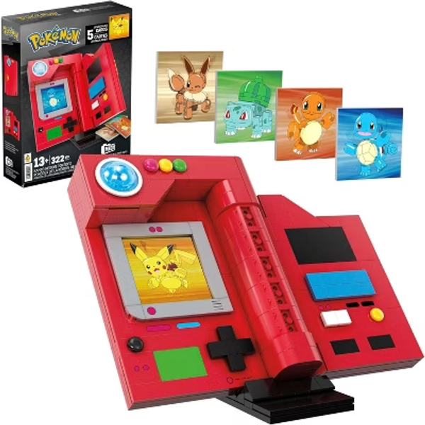 MEGA Pokémon Kanto Region Pokédex Building Kit 322Pieces