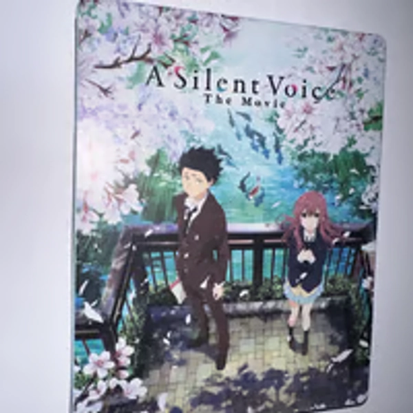 A Silent Voice The Movie (2-Disc) Blu-ray & DVD Steelbook