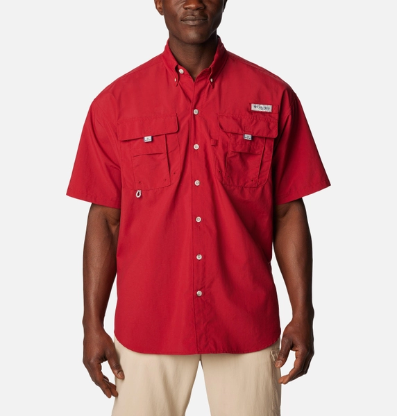 Men's PFG Bahama II Short Sleeve Shirt - 607, XS