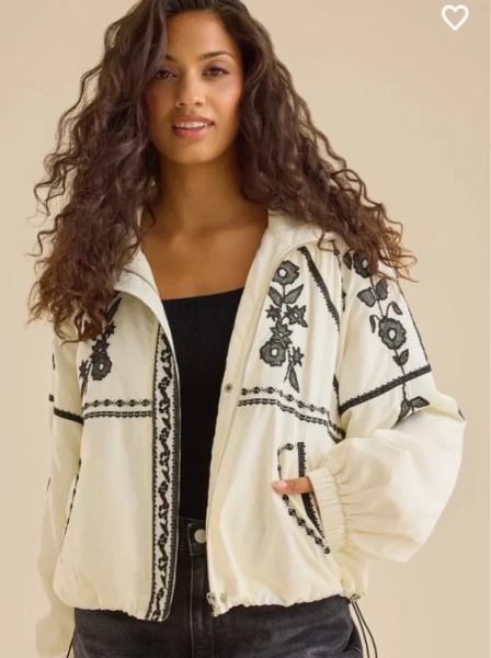 Gabriella Embroidered Jacket