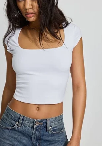 Garage Women's Portia Square Neckline T-Shirt