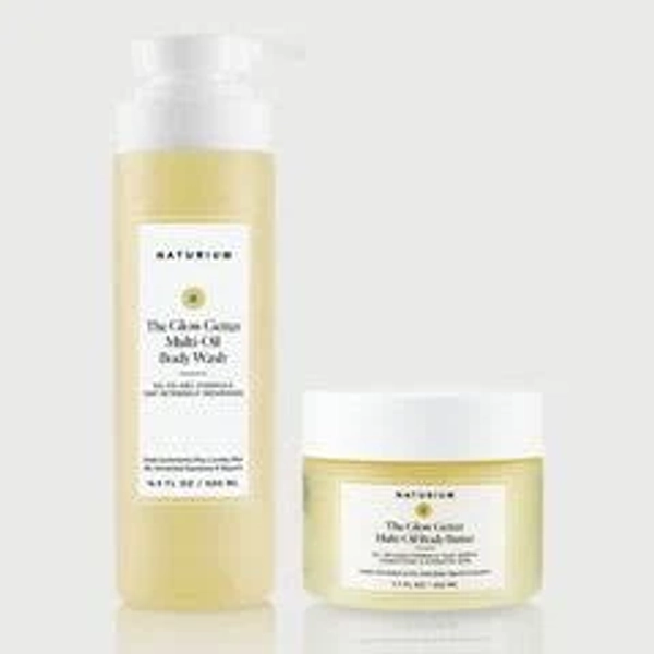 Naturium The Glow All Out Body Bundle