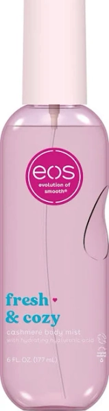 Eos Cashmere Body Mist Fresh & Cozy Hair & Body Spray 6oz