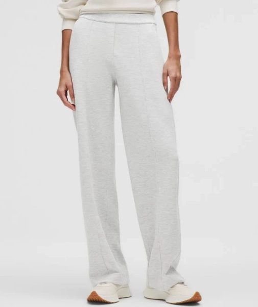Lululemon Women's Softstreme Pintuck Mid-Rise Pants