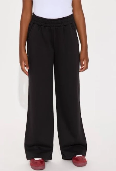 Fashion Nova Kids' Mini Stole Your Bestie Wide Leg Sweatpants