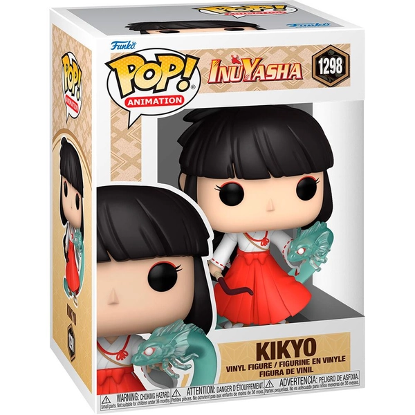 Kikyo Figure, Inuyasha Funko Pop Animation 3.75 Inches Funko Pop 1298