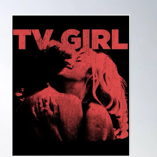 TV Girl New Girl Poster