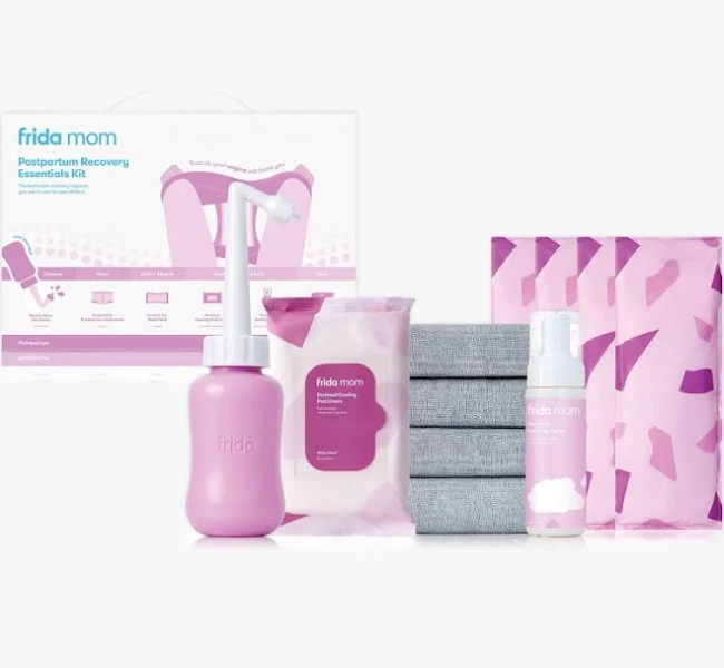 Frida Mom Postpartum Recovery Bathroom Essentials Kit