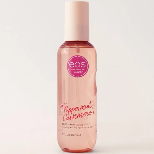 eos Holiday Body Mist Peppermint Cashmere