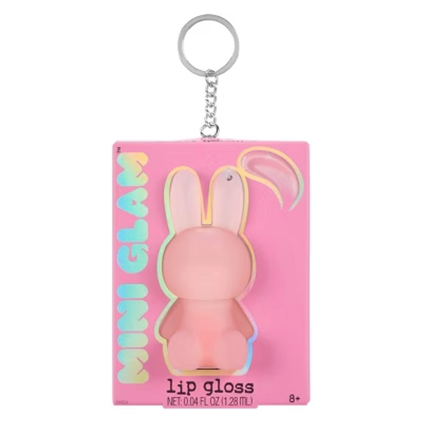 Mini Glam Cosmetics - Bunny Lip Gloss Pink