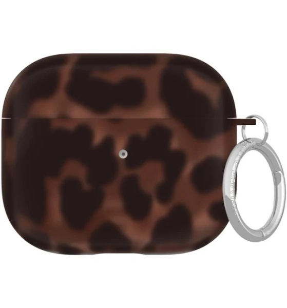 Velvet Caviar It Girl Leopard AirPod Case For AirPod Case