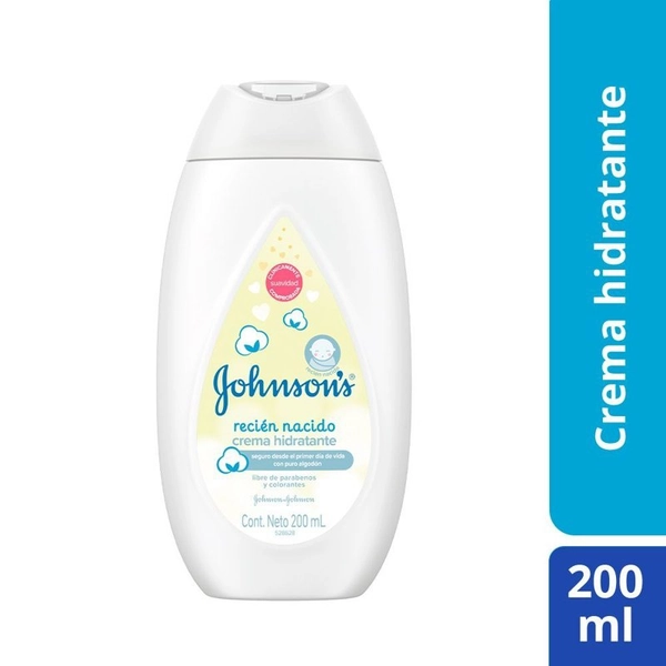 JOHNSON CREMA R-NACIDO 200ml