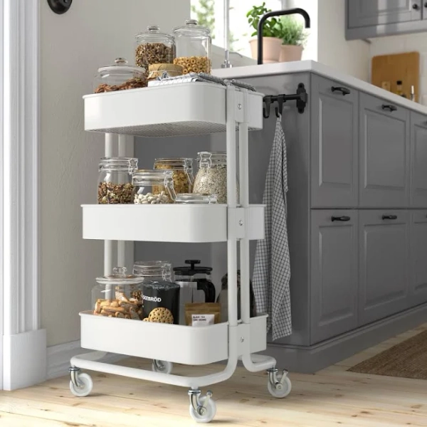 IKEA Raskog Home Kitchen Storage Utility Cart