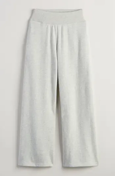 Kids' Wide-Leg Cotton Blend Sweatpants