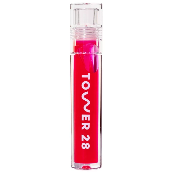 Tower 28 Beauty ShineOn Lip Jelly Hydrating Non-Sticky Lip Oil
