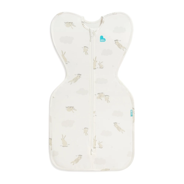 Love to Dream Swaddle Up 1.0 Tog Cloud Bunnies Size Newborn