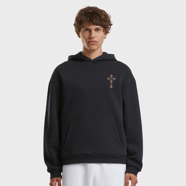 Heavenly Prayers Fluffy Hoody