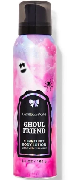 Bath & Body Works Ghoul Friend Shimmer Fizz Body Lotion