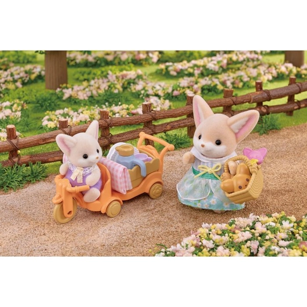 Sunny Picnic Set - Fennec Fox Sister & Baby