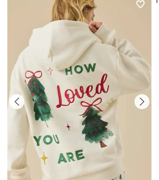 I Hope You Know Christmas Hoodie