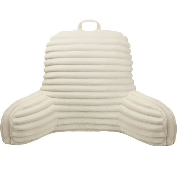 Hometrends White Fur Bedrest