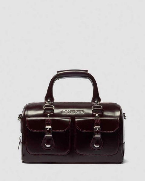 DR MARTENS Top Handle Rub Off Vegan Leder Tasche