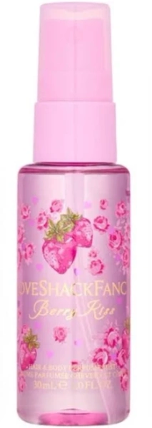 Love Shack Fancy Choose Velvet Sun Sugar Blush Berry Kiss 1oz Hair
