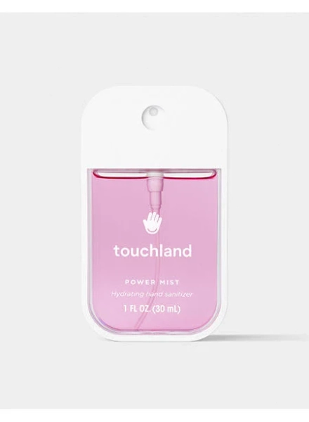 Touchland Berry Bliss Power Mist Hydrating Hand Sanitizer NULL Berry One Size