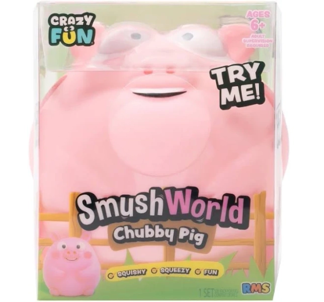 PIG Jumbo squishy ~ Five Below.
