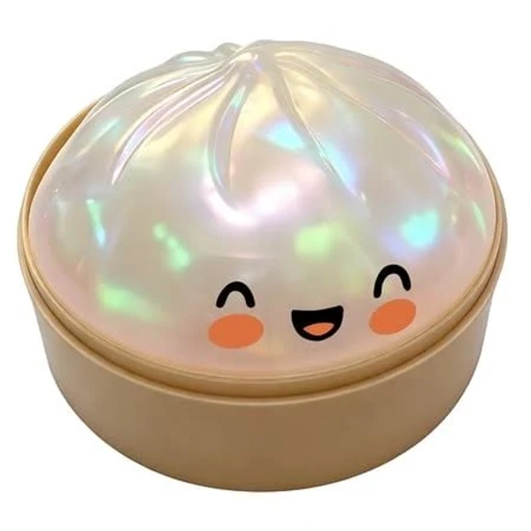 Crazy Fun Mystery Squishy Dumpling Stress Ball Glitter Dumpling Squishy Box for Stress Relief More Surprises, Size: Slushy Bayberry Stress Ball